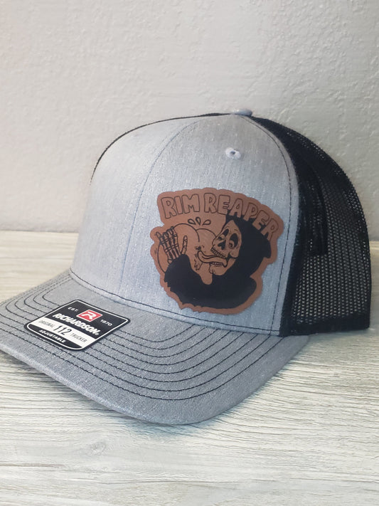 Richardson Hats rim reaper I'm sexy beard saddle don't tell my wife overworked and underlaid lifes tough get a helmet