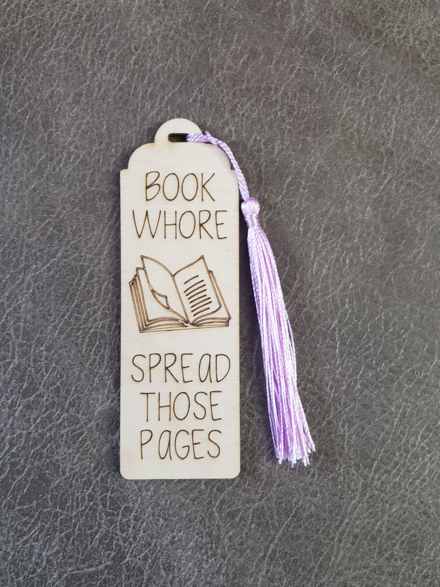 Wooden Bookmarks