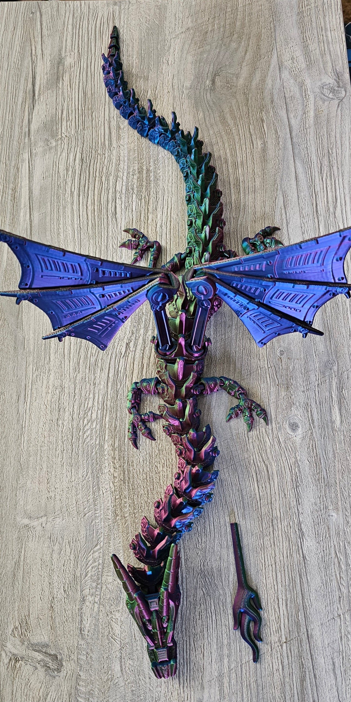 Mech Dragon 3D printed