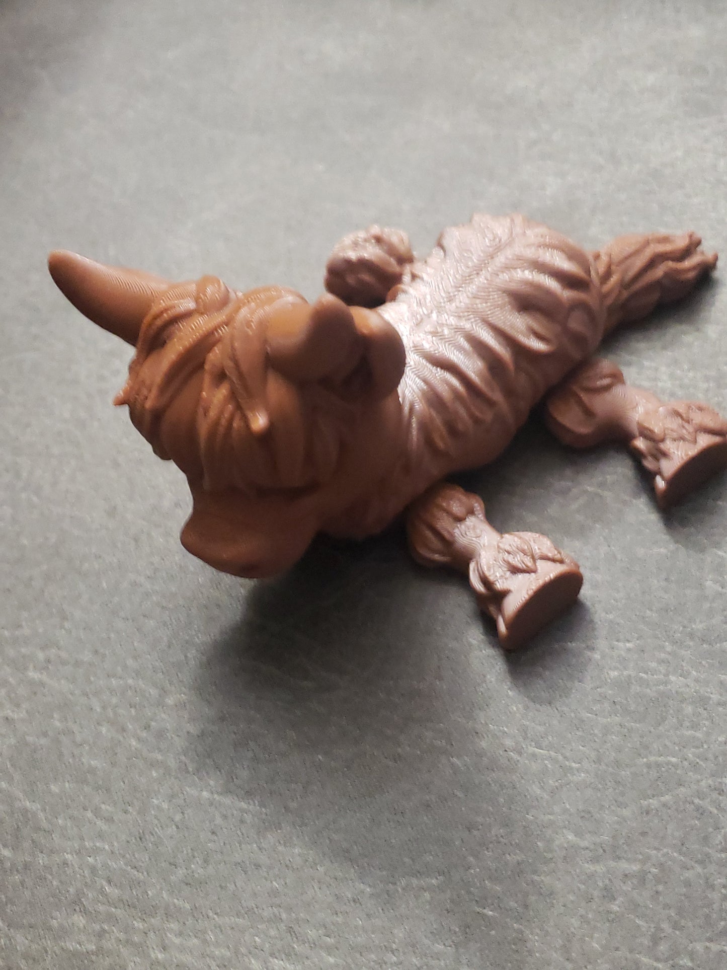 Highland Cow 3D printed