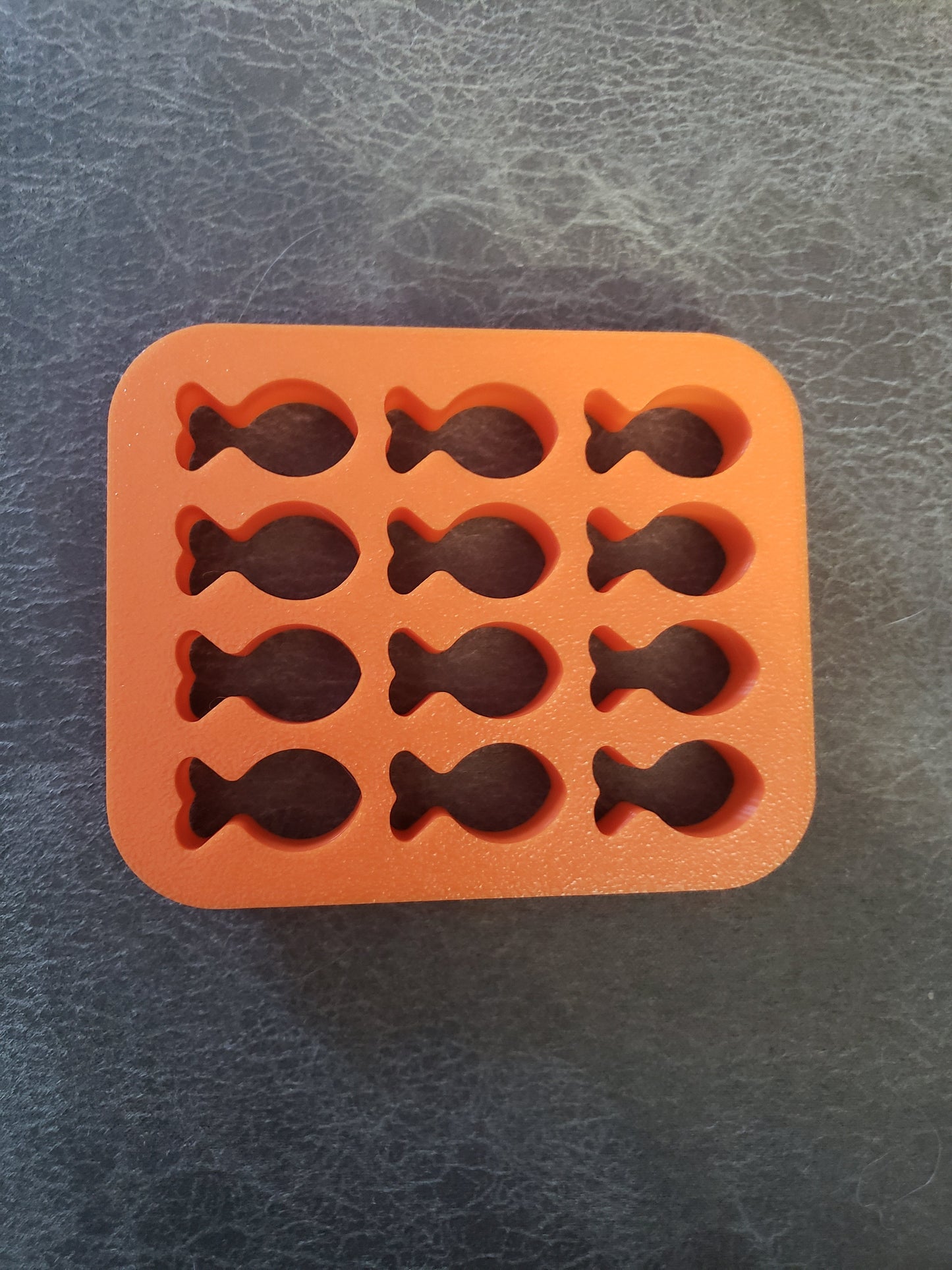 Fish cutter 3D printed crackers