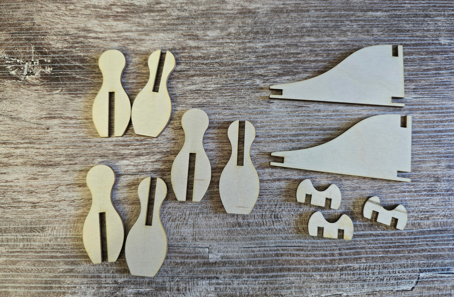 Miniature Bowling Set