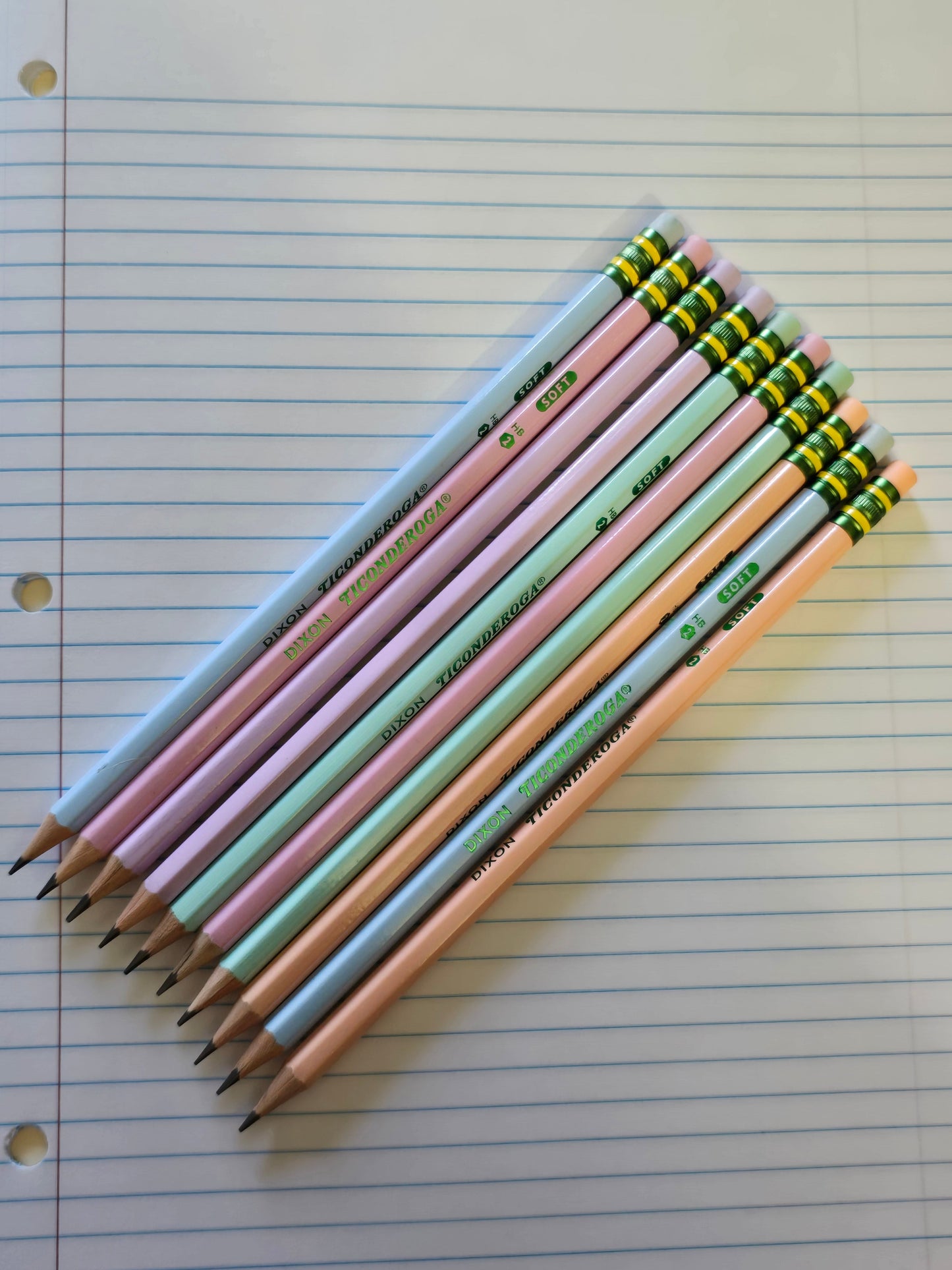 Pastel pencils Personalized