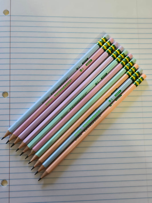 Pastel pencils Personalized