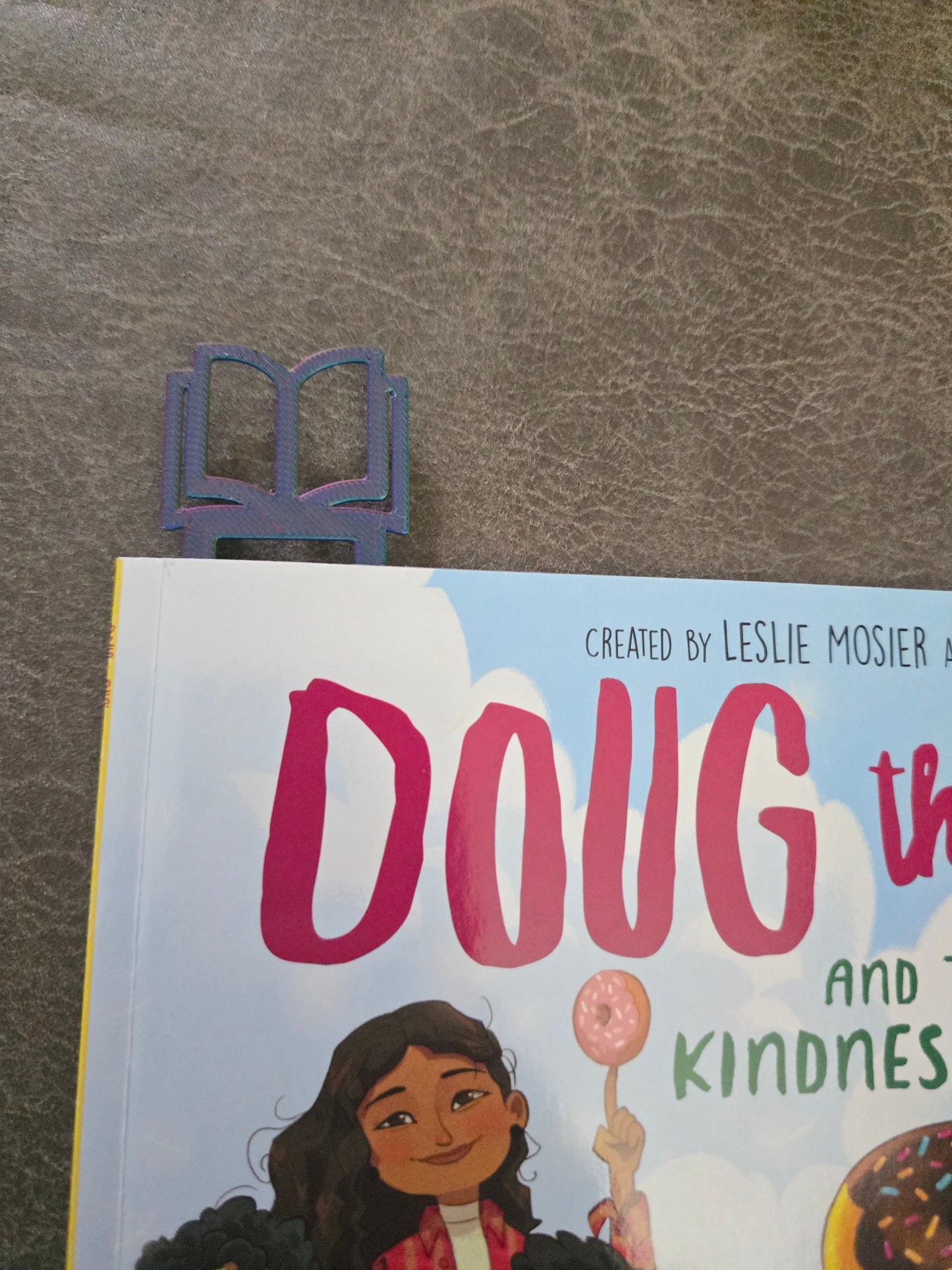 3D Printed bookmarks Personalized kids teachers