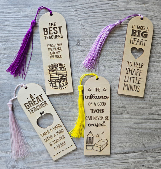 Teacher Bookmarks