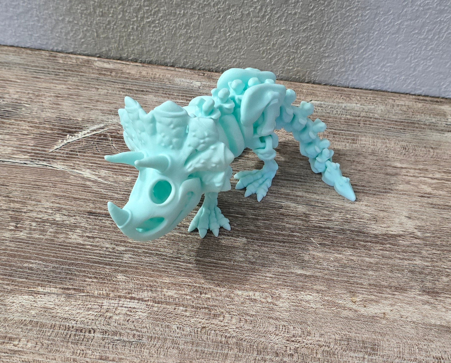 Dinosaurs 3D printed