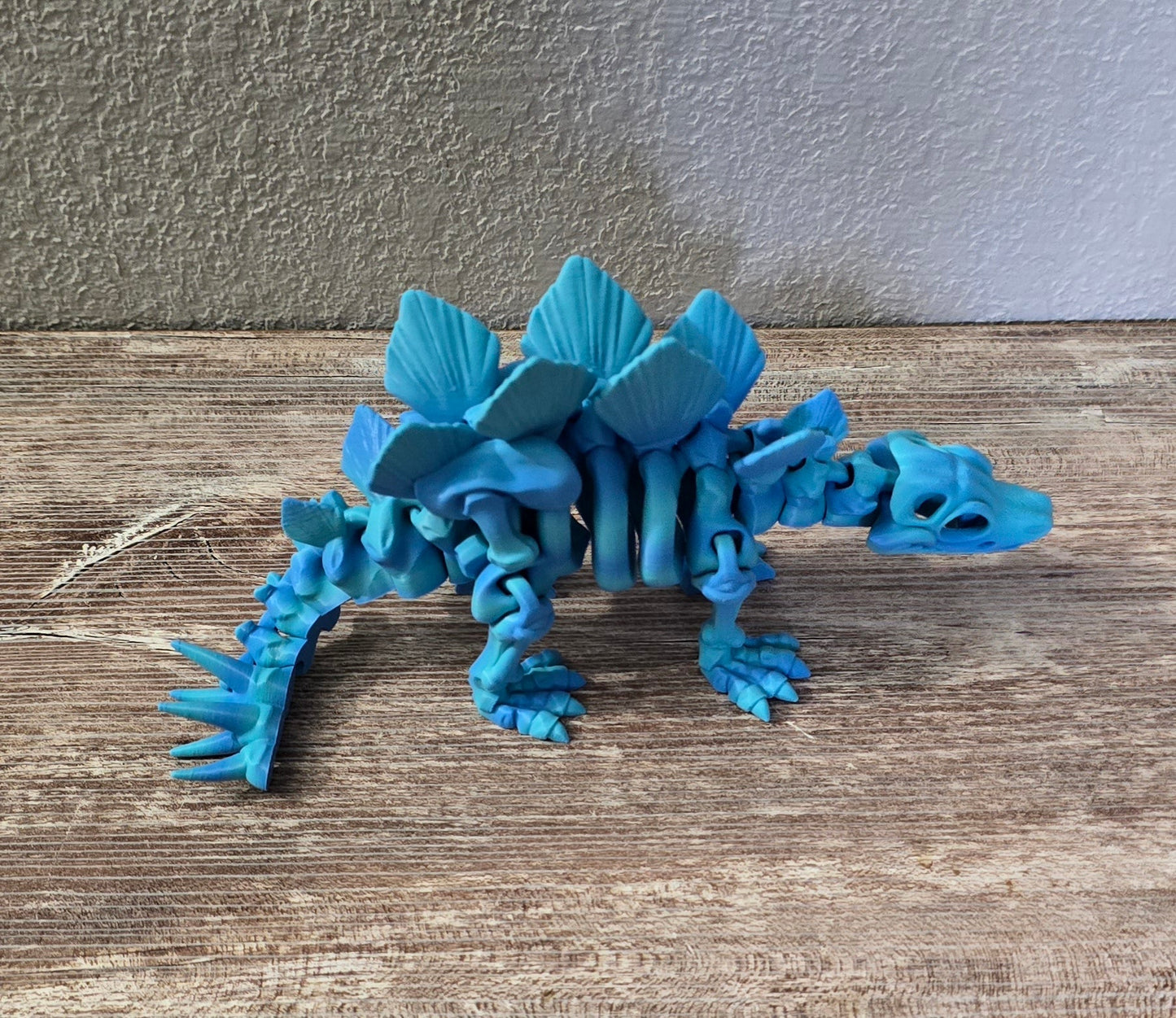 Dinosaurs 3D printed