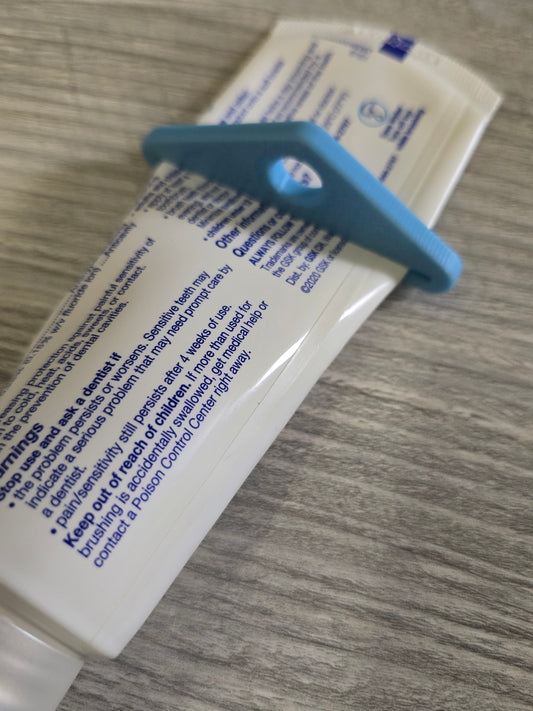 Toothpaste squeezer 3D printed