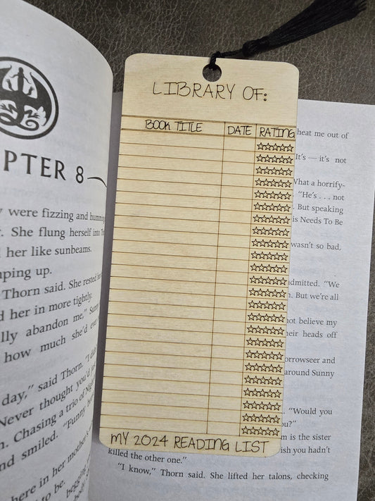 Library of bookmark