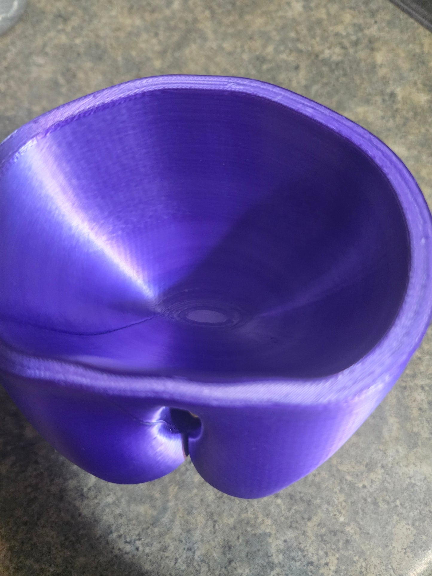 Pen holder butt 3D printed longer TAT