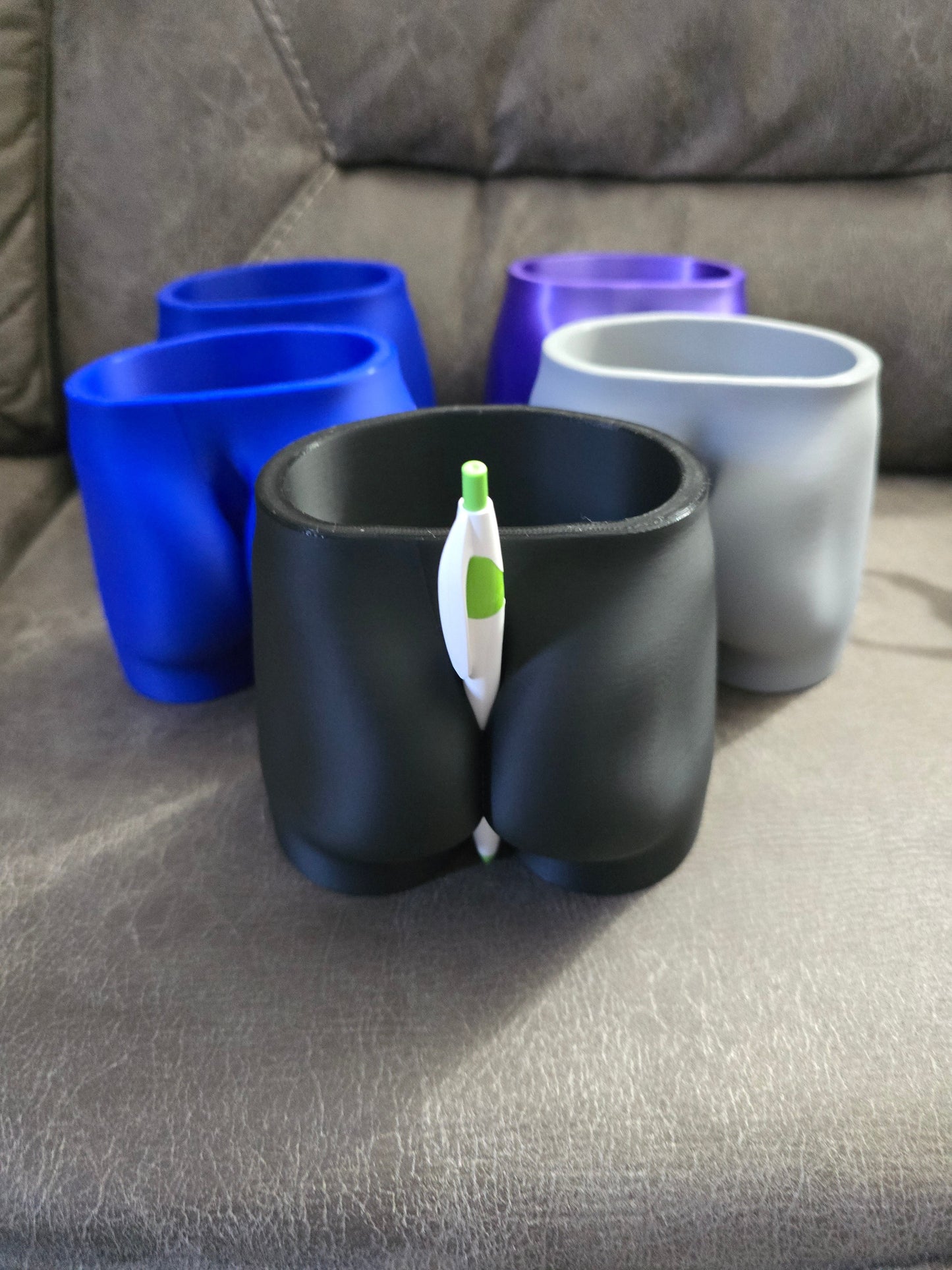 Pen holder butt 3D printed longer TAT
