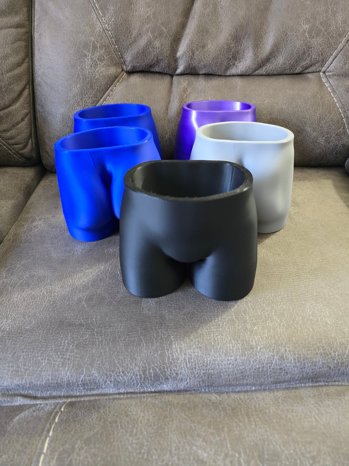Pen holder butt 3D printed longer TAT