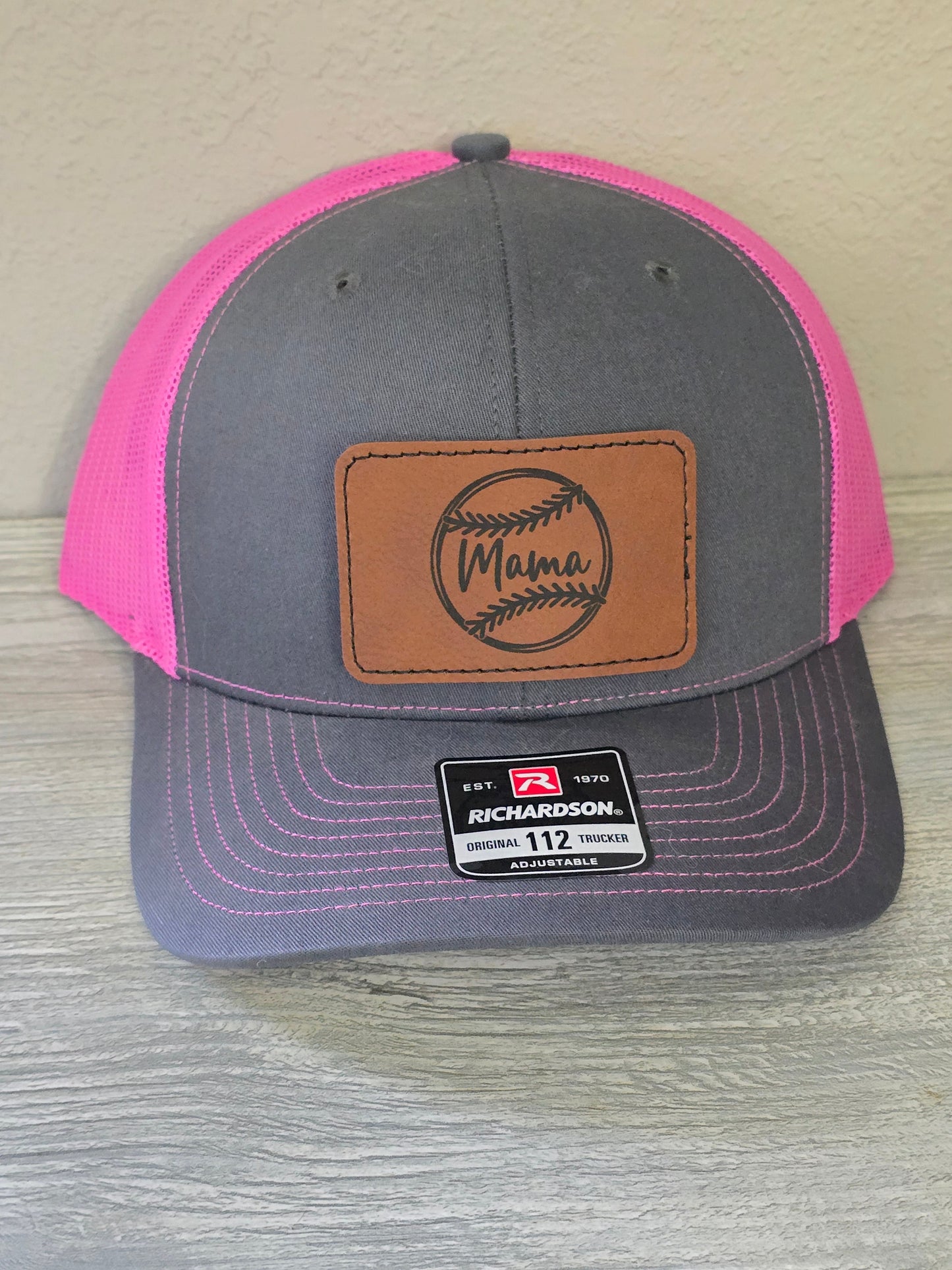 Softball and Baseball patches and hats