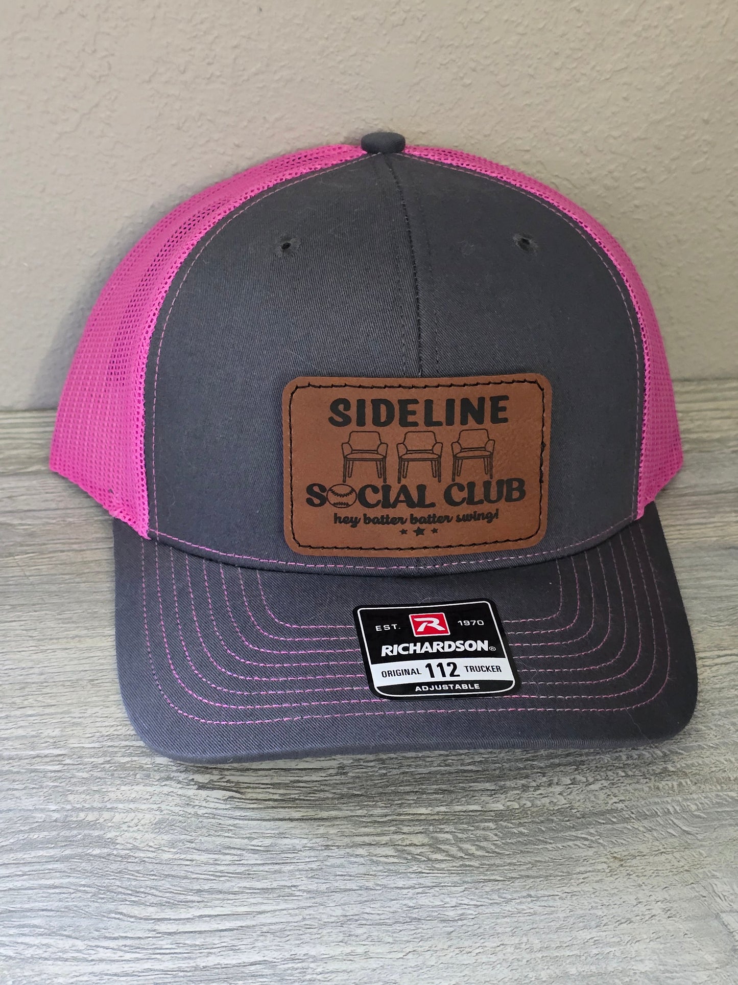 Softball and Baseball patches and hats