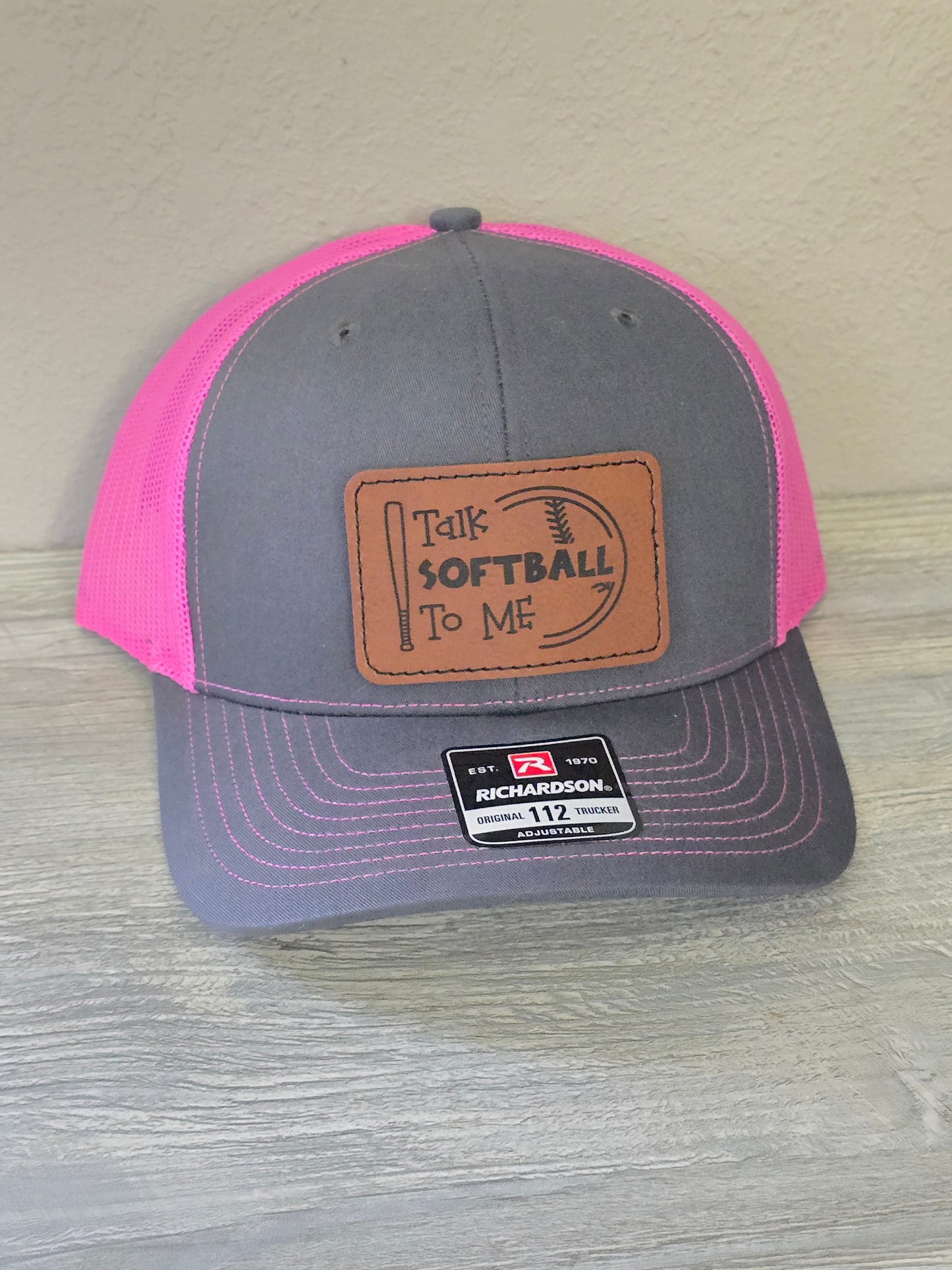 Softball and Baseball patches and hats