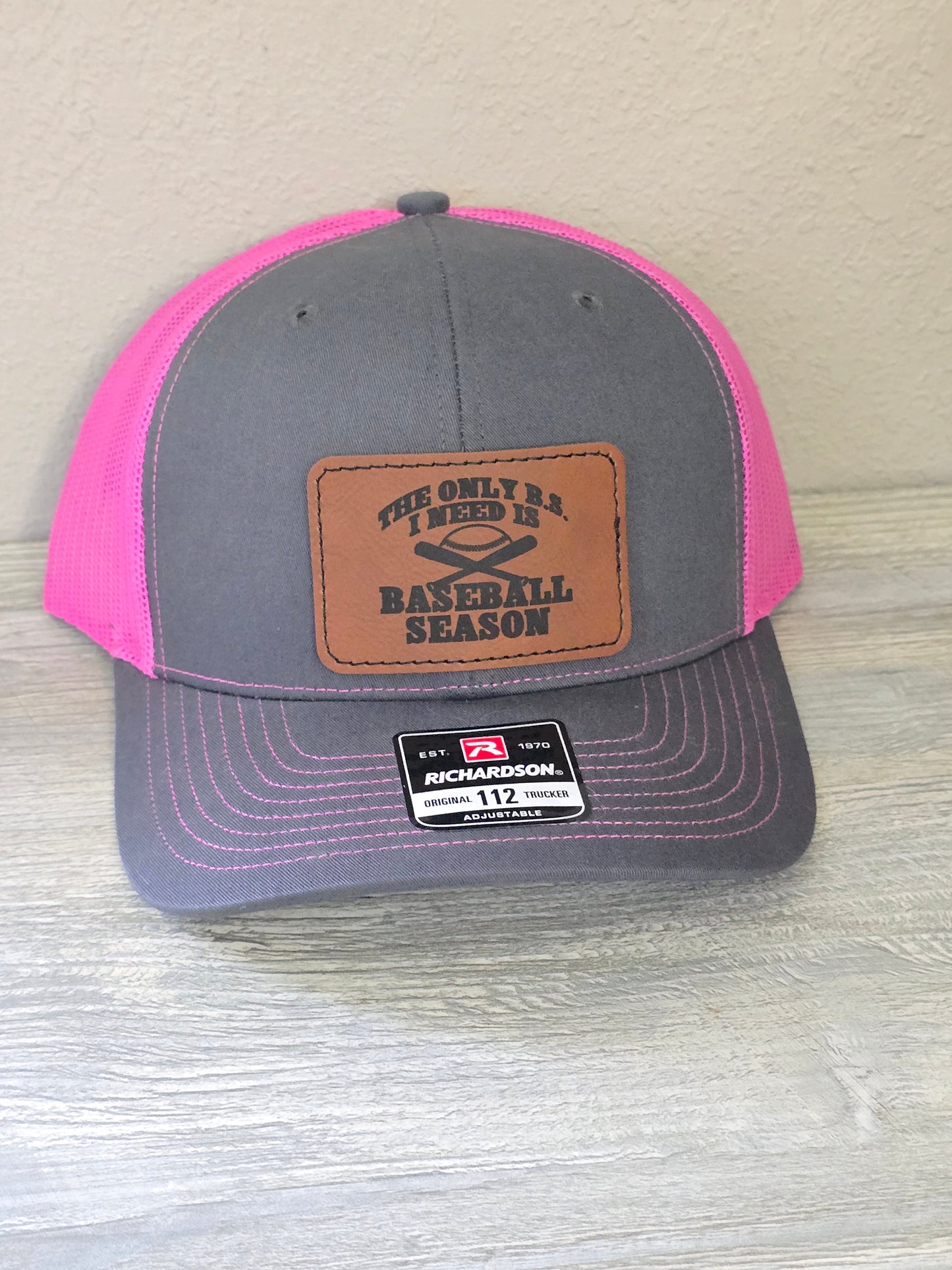 Softball and Baseball patches and hats