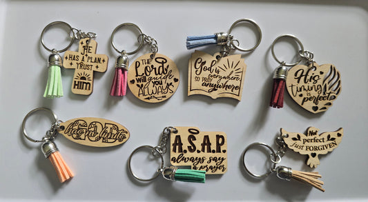 Religious Keychains