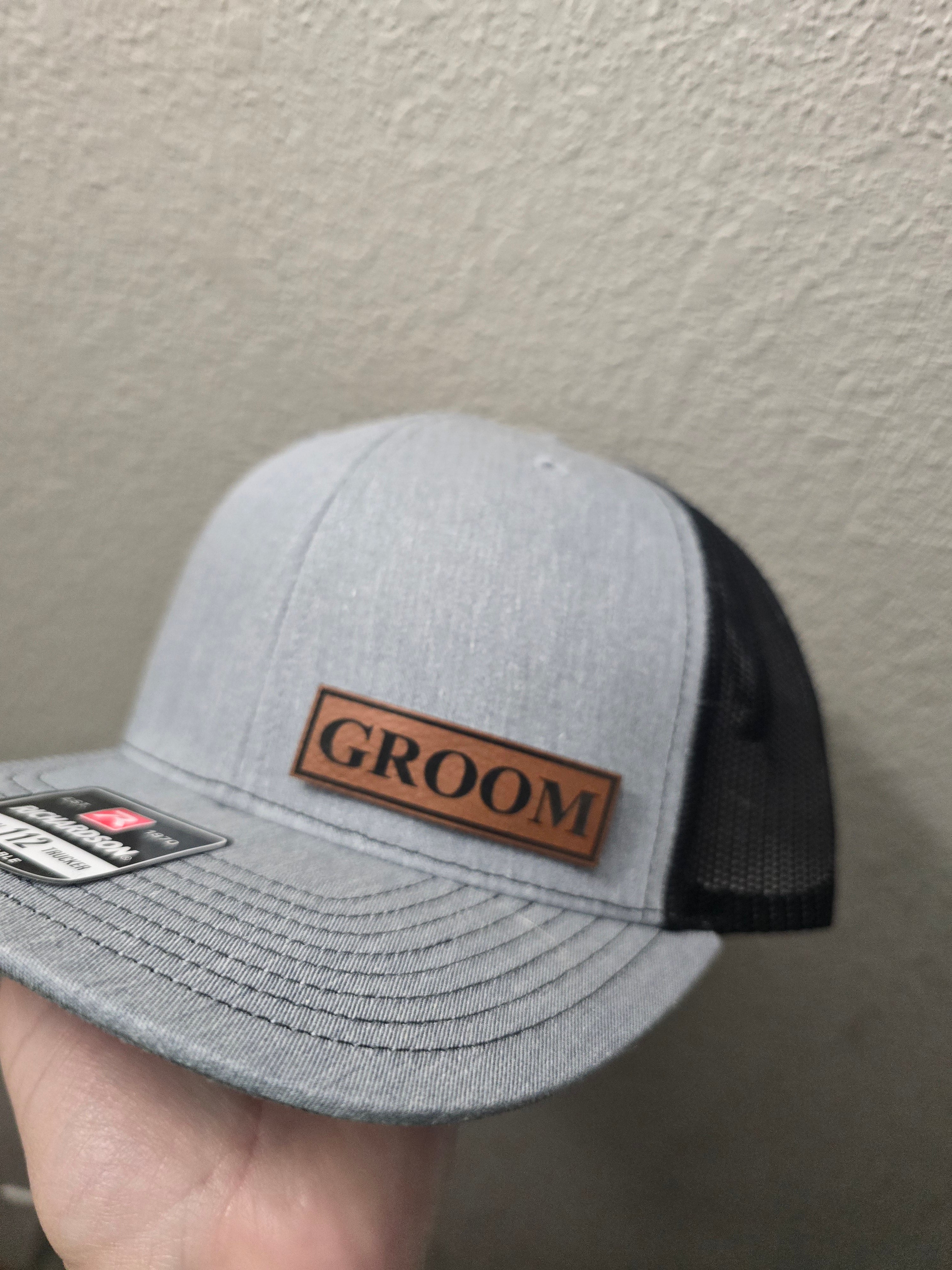 Groom patch – Custom Creations of Iowa
