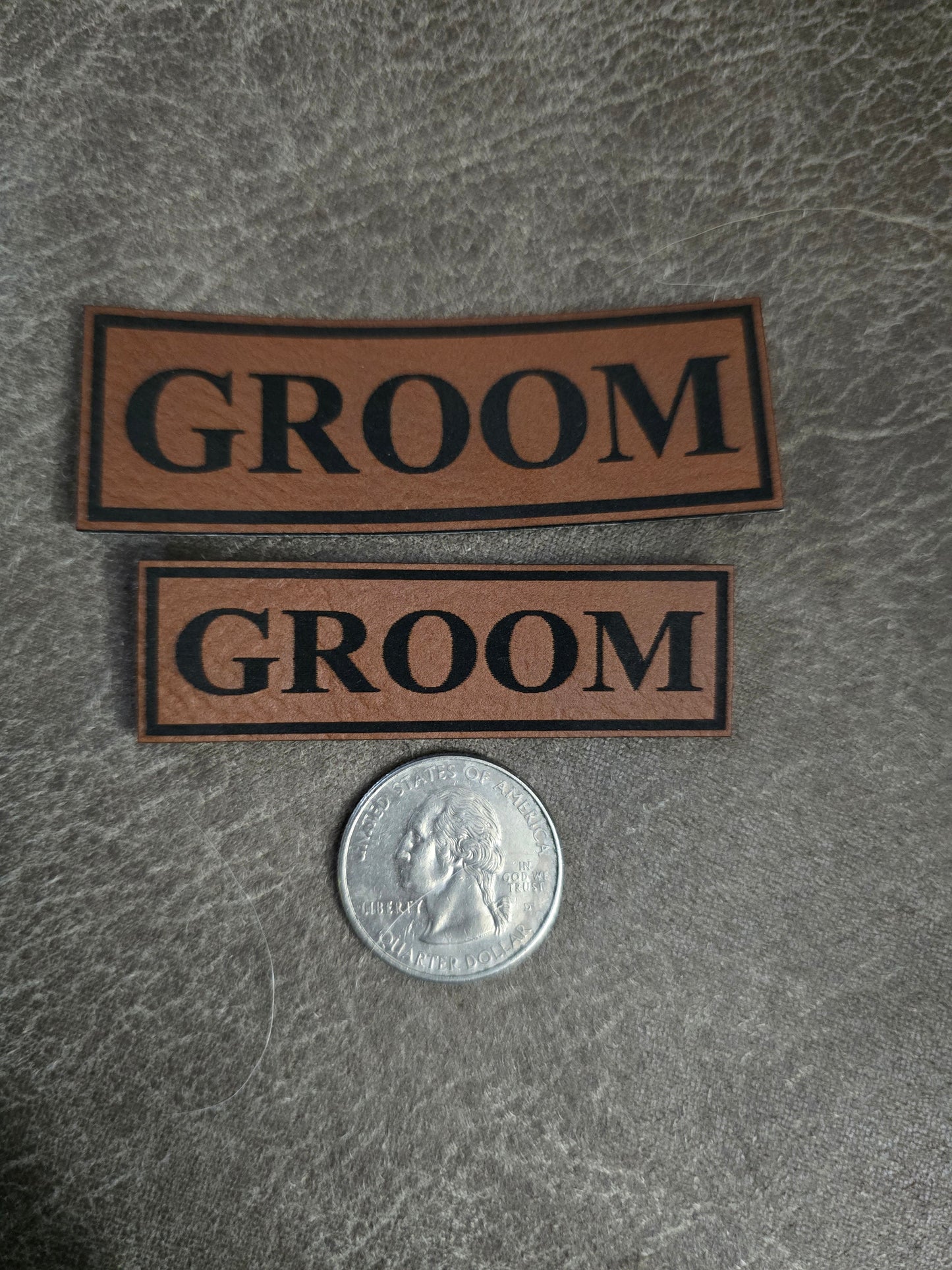 Groom patch