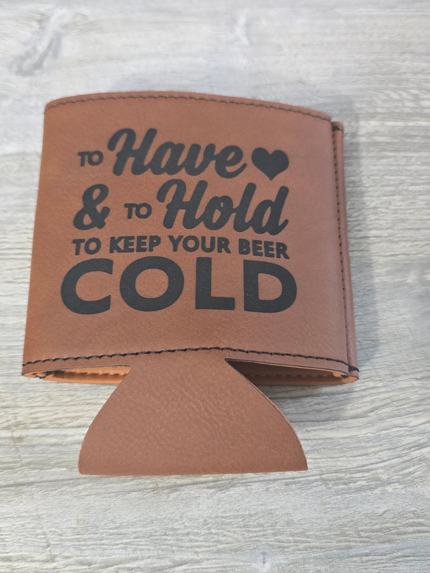 Over Par & Under the influence koozie Trump wanted fishing I love her bobbers I love his pole To have & to hold