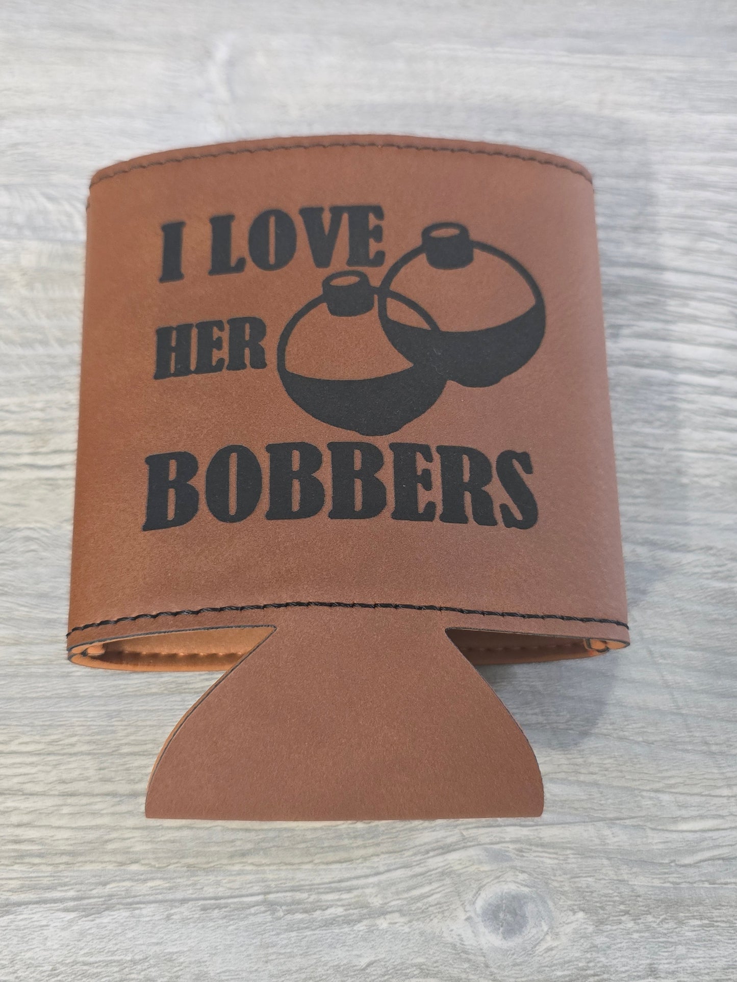 Over Par & Under the influence koozie Trump wanted fishing I love her bobbers I love his pole To have & to hold