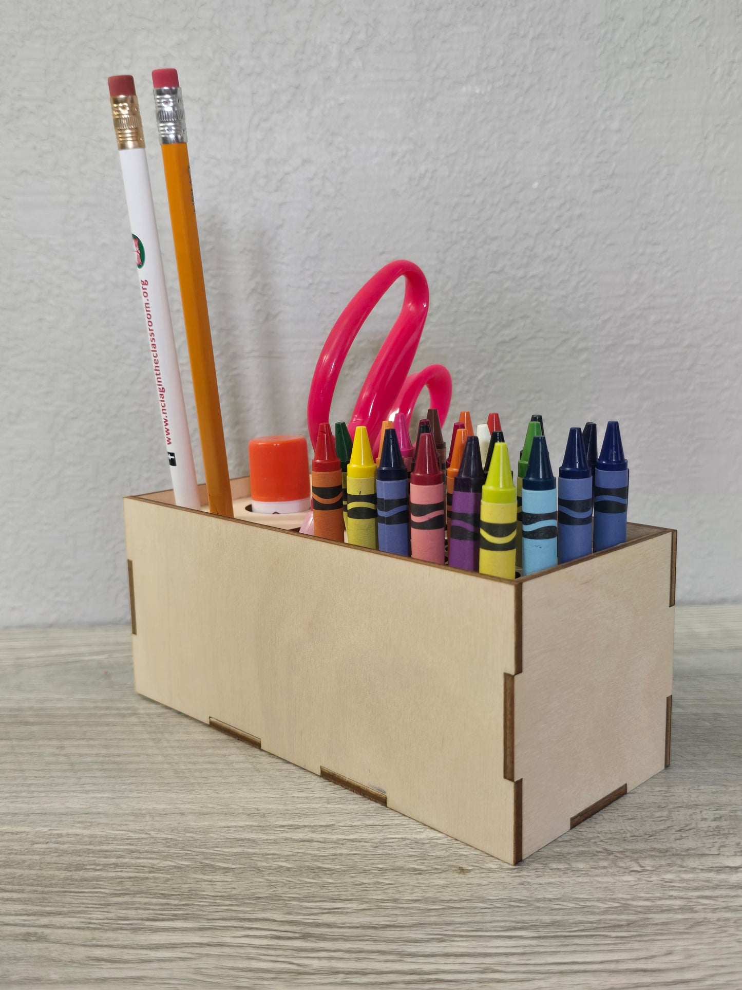 School supply holder Personalized