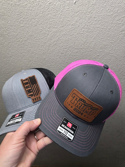 Trump 2024 Richardson Hat or patch