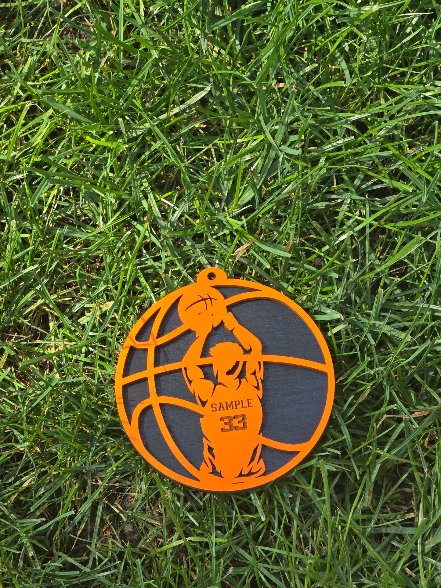 Sports Christmas Ornaments Personalized