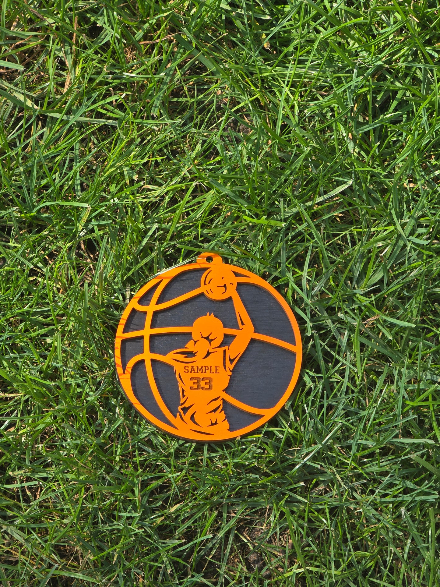 Sports Christmas Ornaments Personalized