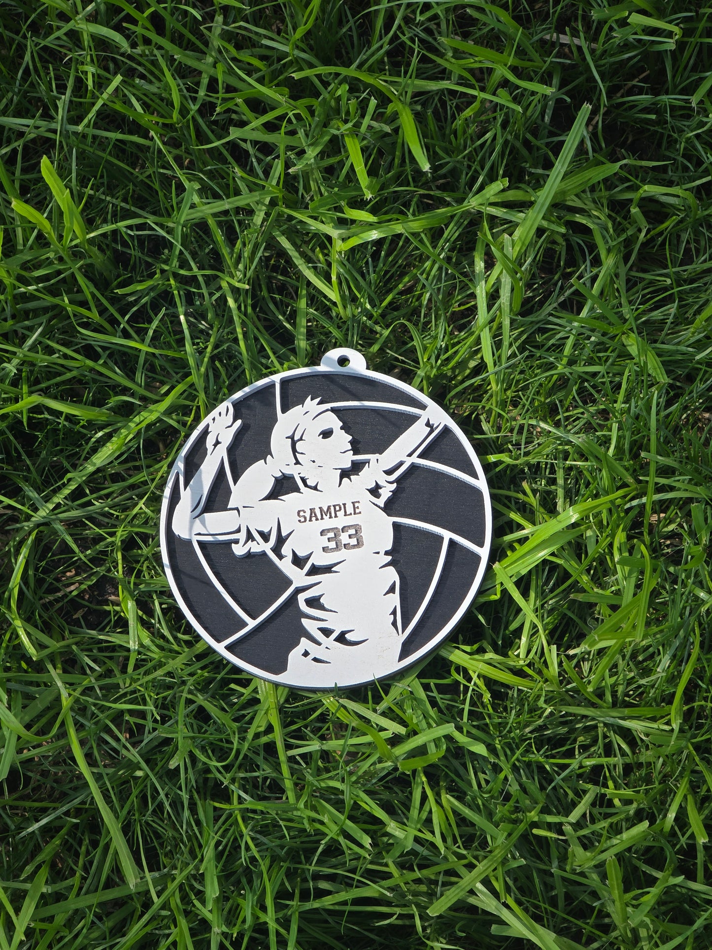 Sports Christmas Ornaments Personalized