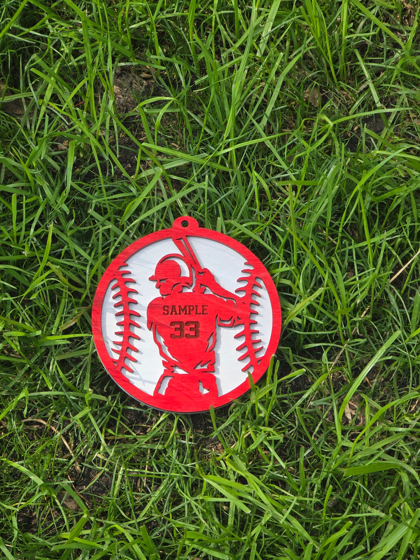 Sports Christmas Ornaments Personalized