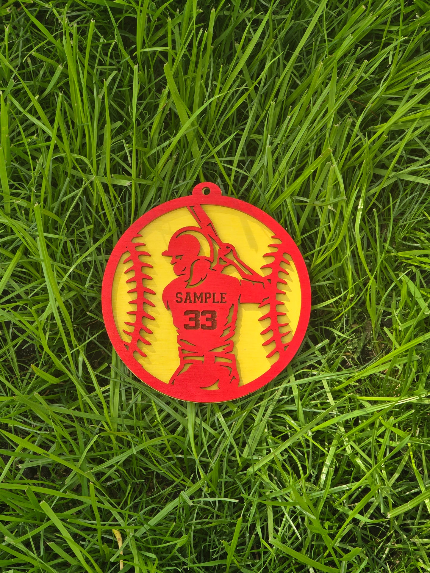 Sports Christmas Ornaments Personalized