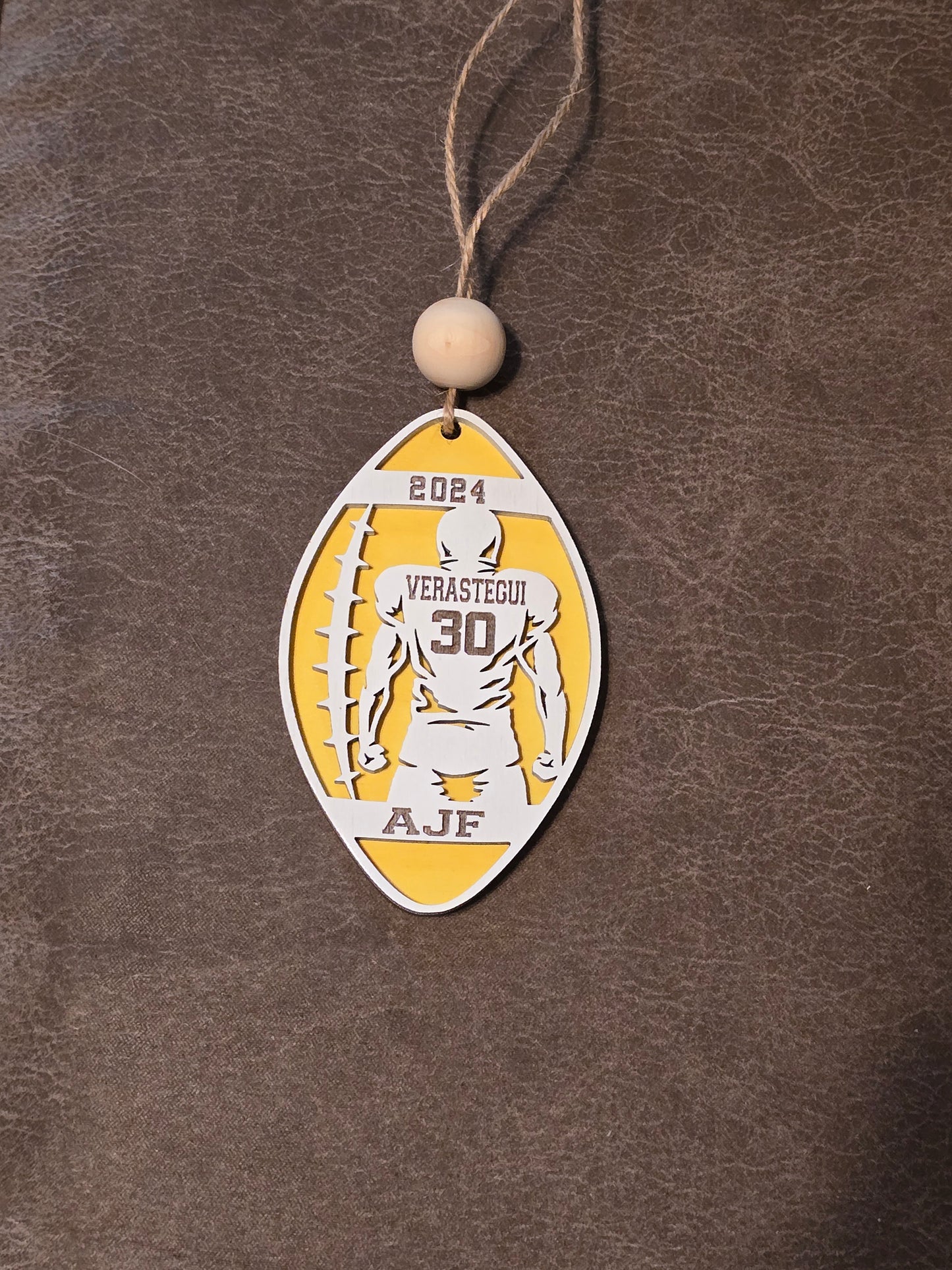Sports Christmas Ornaments Personalized