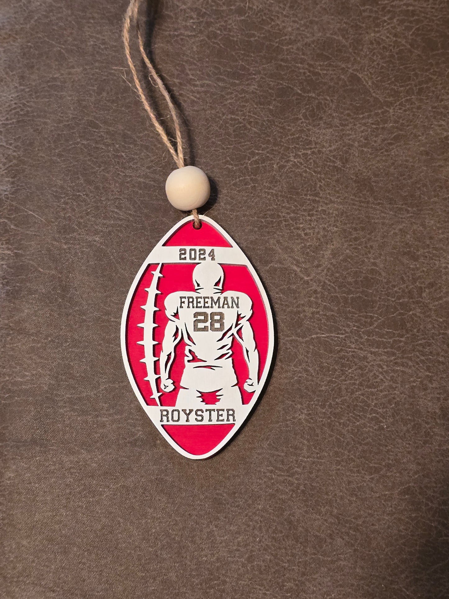 Sports Christmas Ornaments Personalized