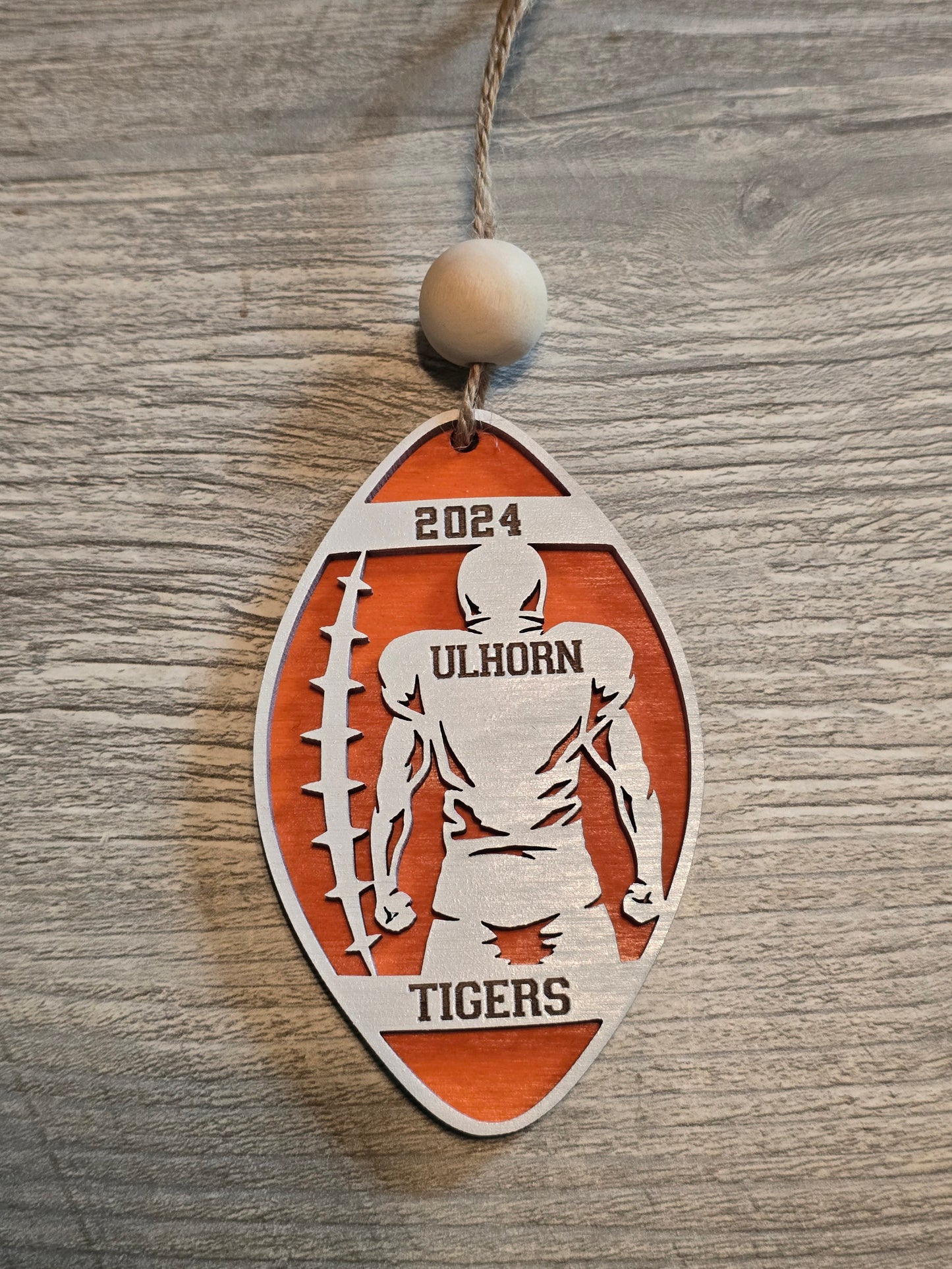 Sports Christmas Ornaments Personalized
