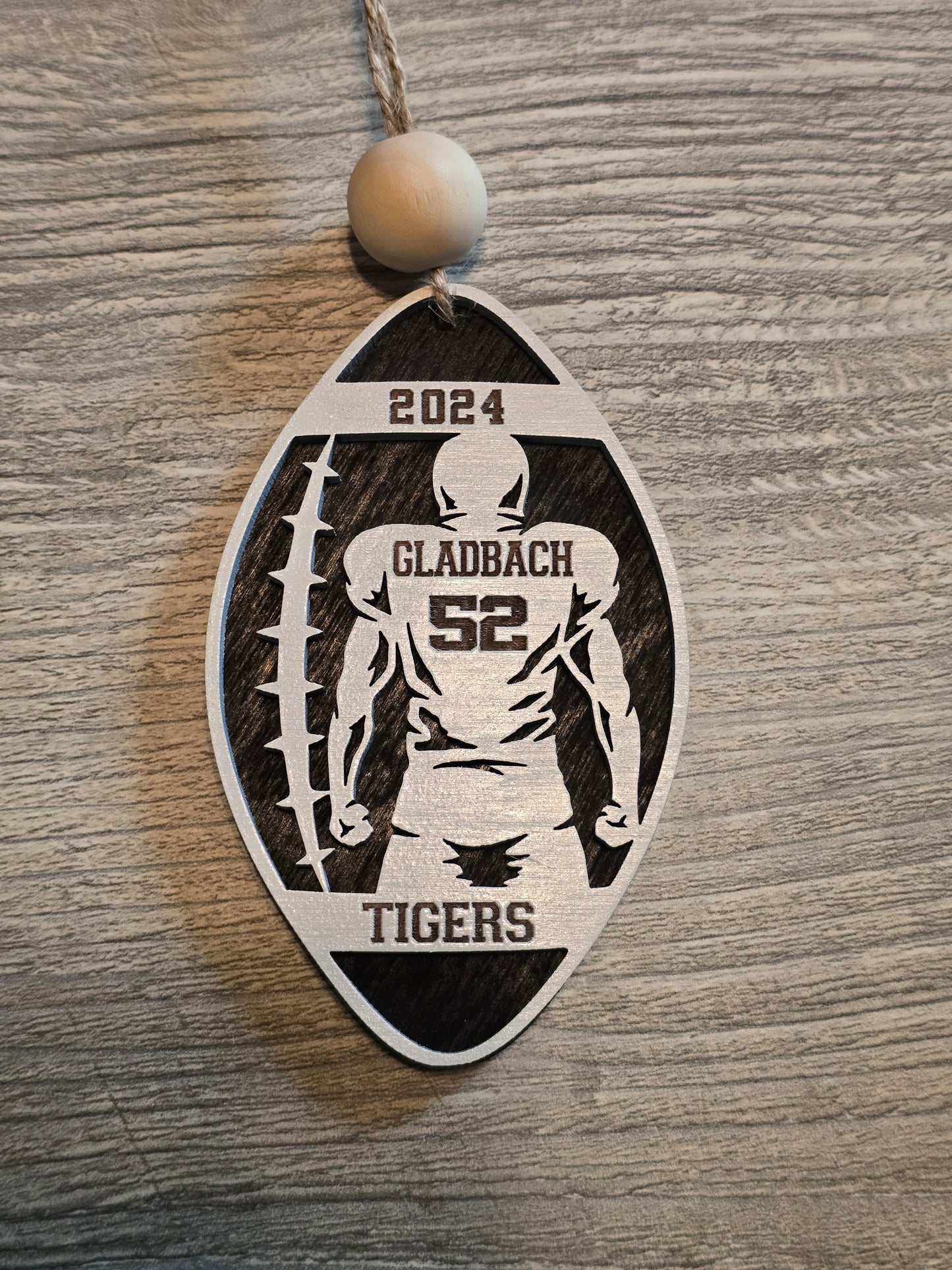 Sports Christmas Ornaments Personalized