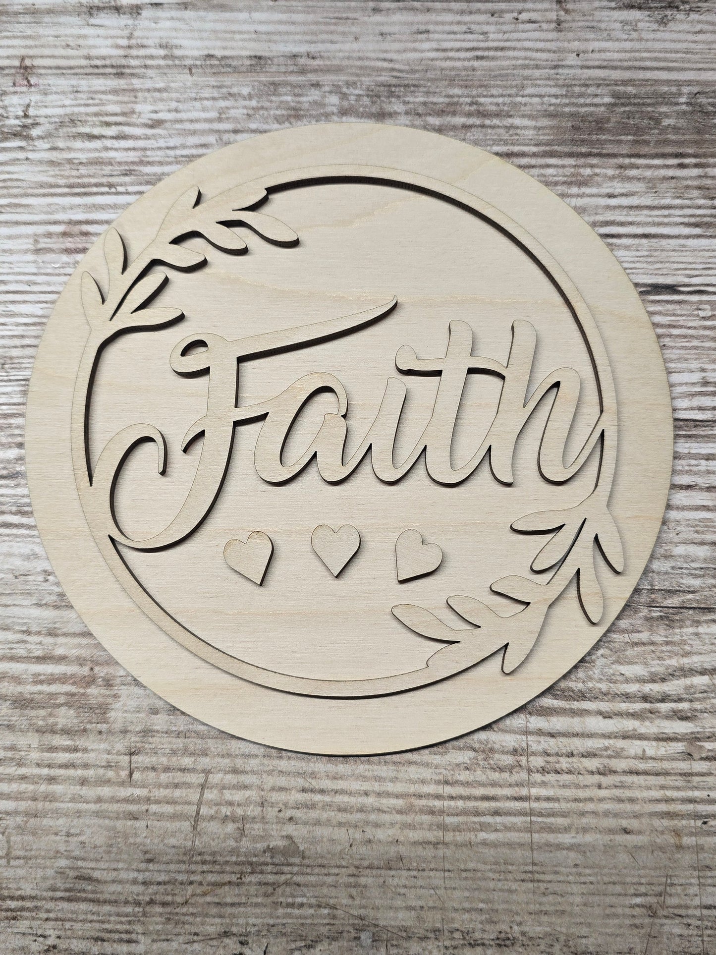 Faith Sign