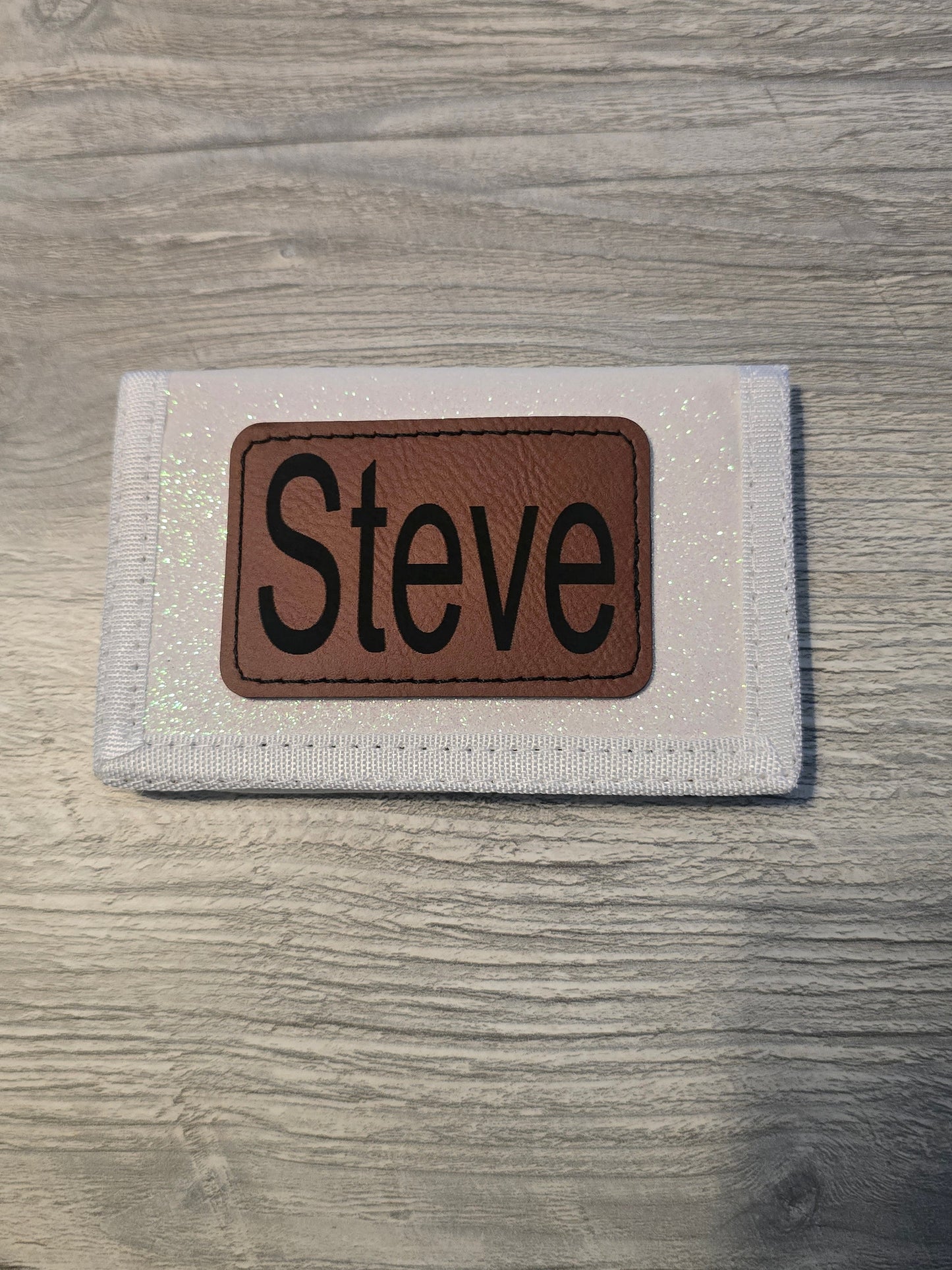 Girls glitter wallets Personalized