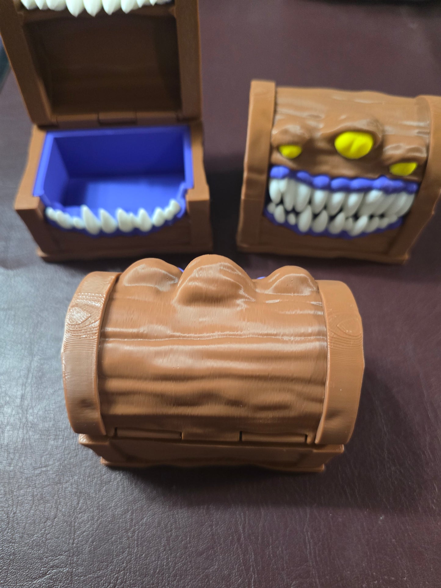3D printed mimic chest