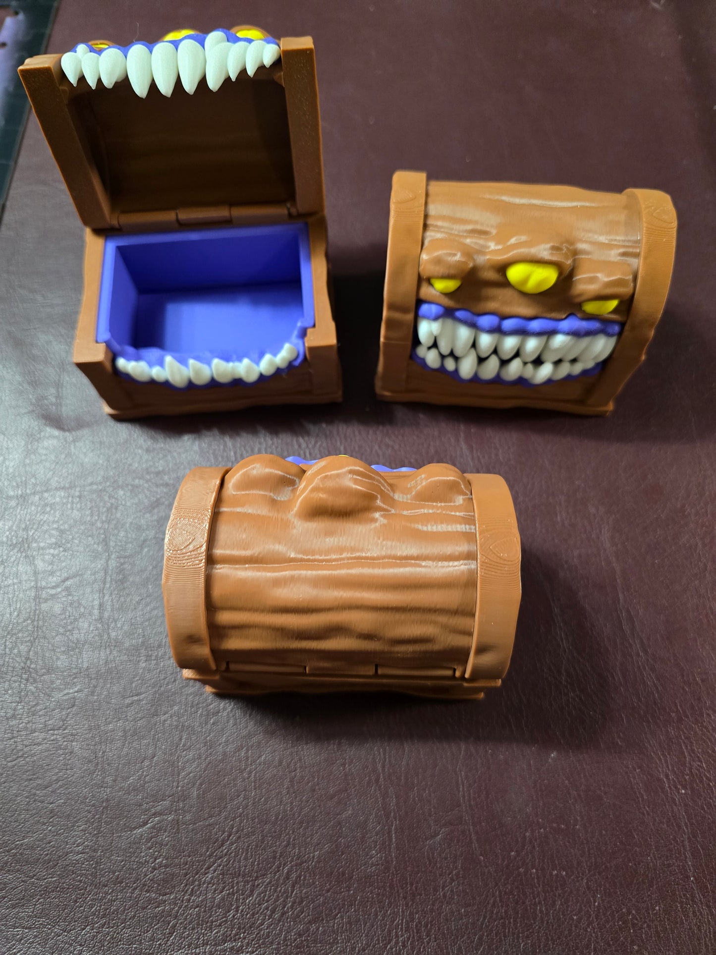 3D printed mimic chest