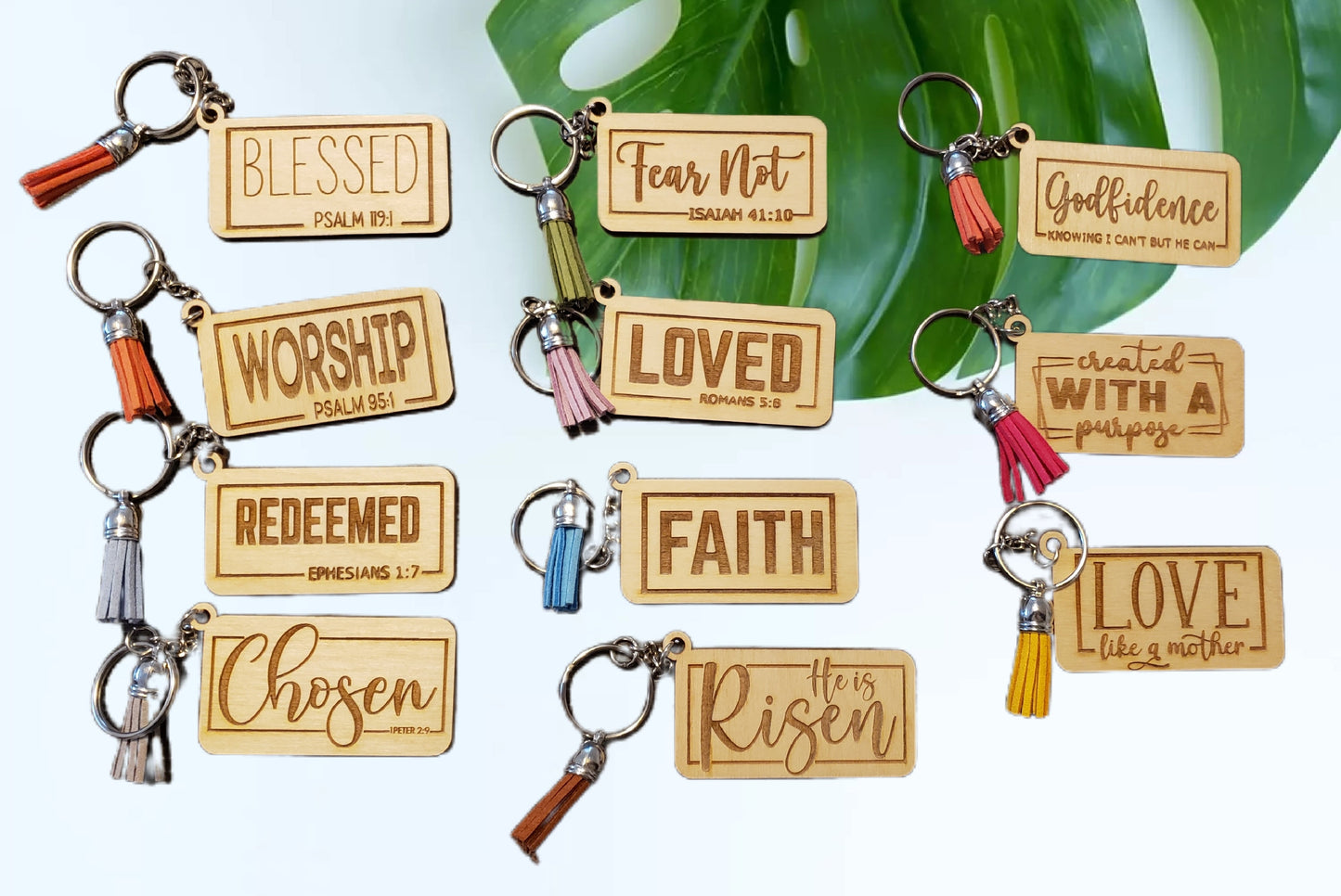 Religious Keychains