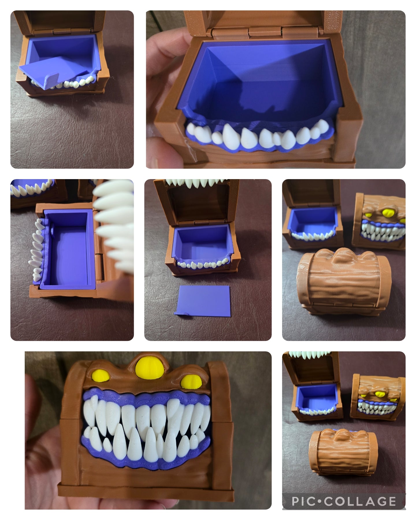 3D printed mimic chest
