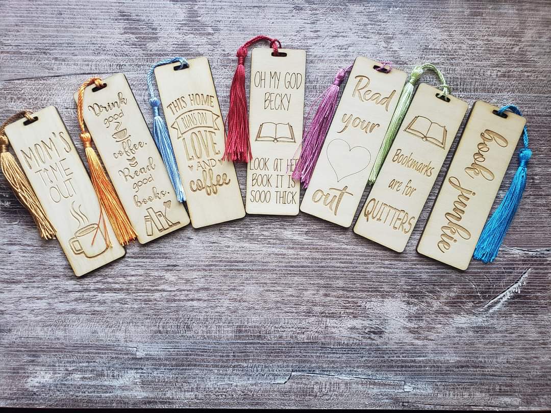 Wooden Bookmarks
