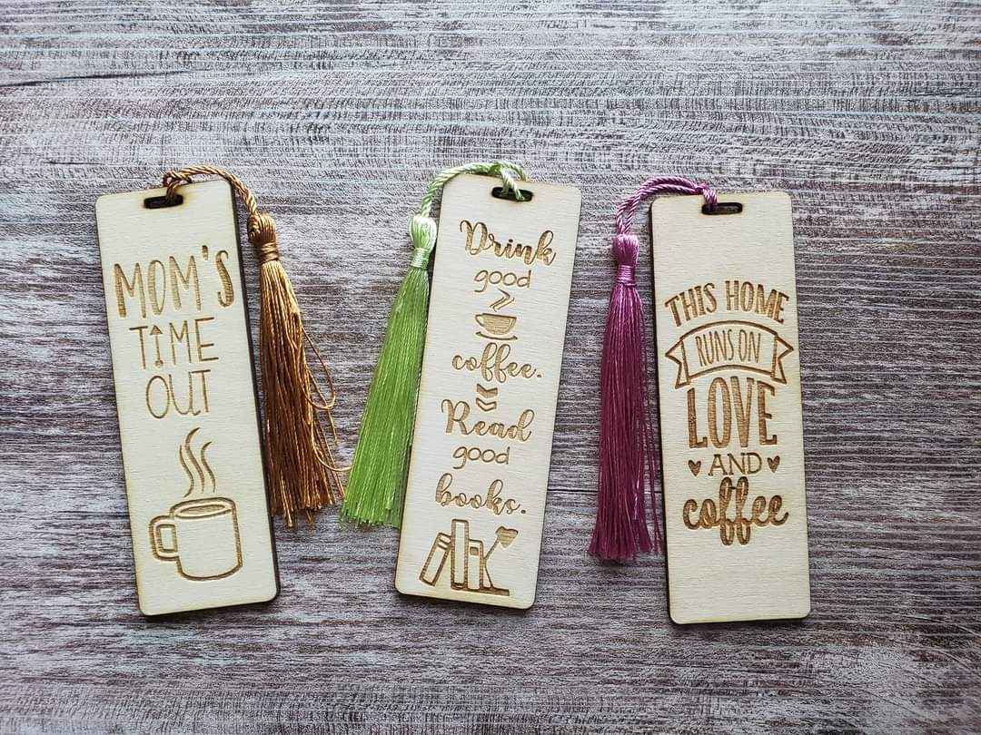 Wooden Bookmarks