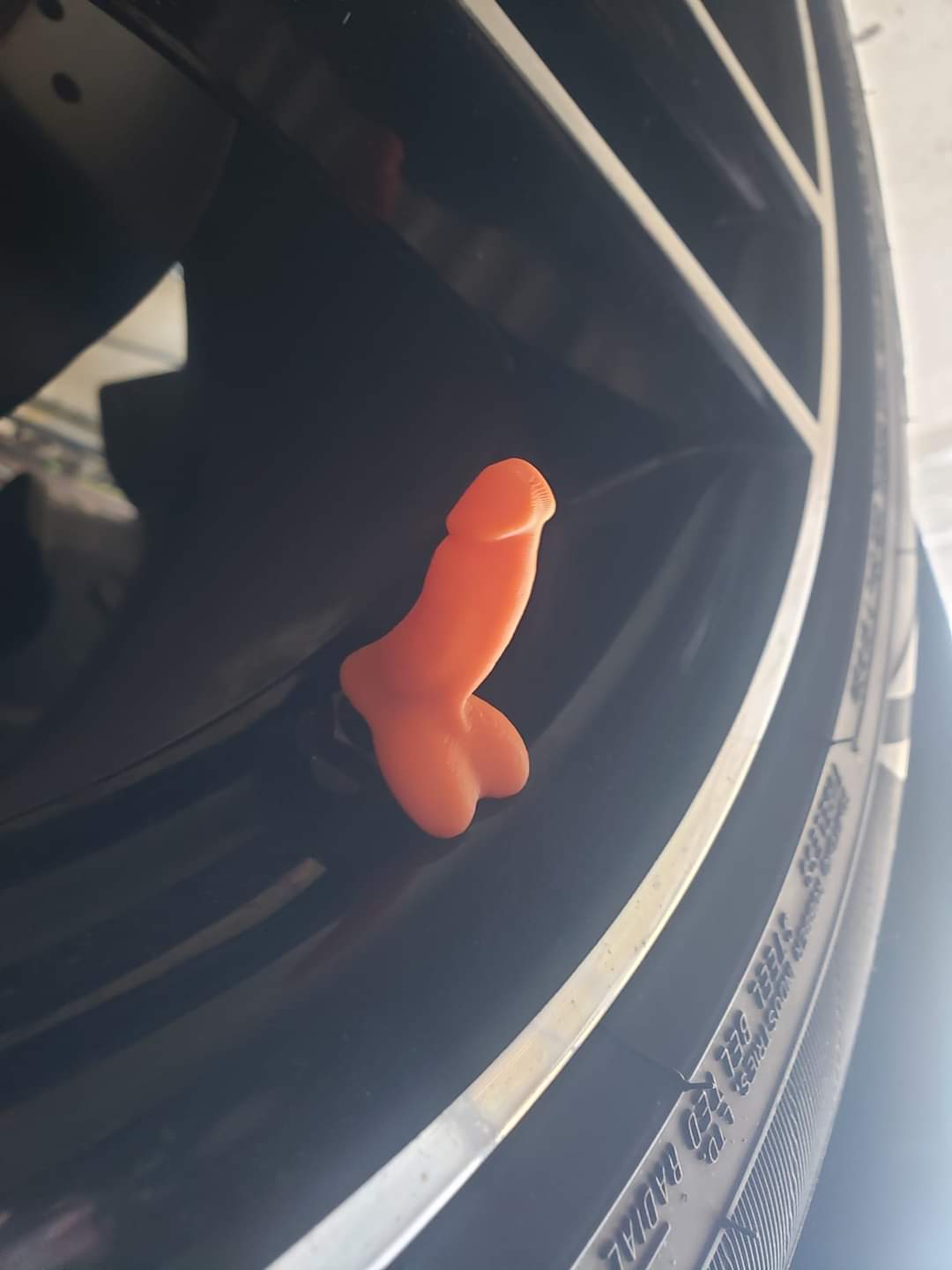 Valve Stem Covers penis set of 4