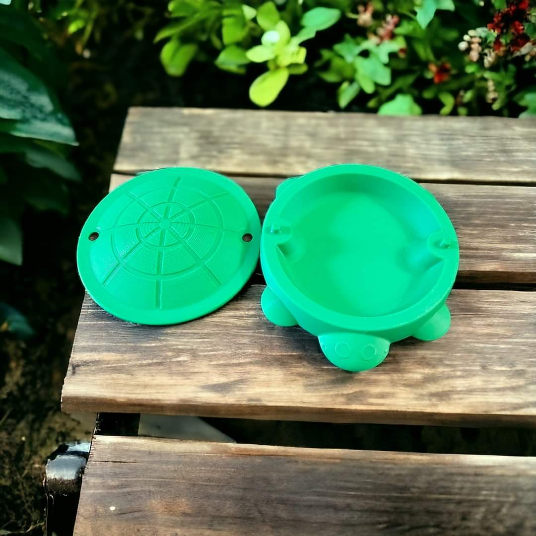 Turtle 3D printed