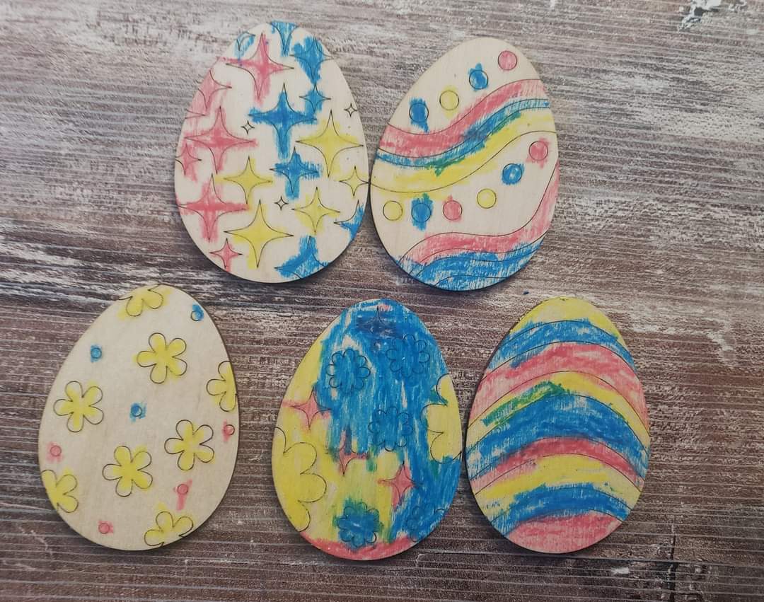 Easter Egg Crayon Set