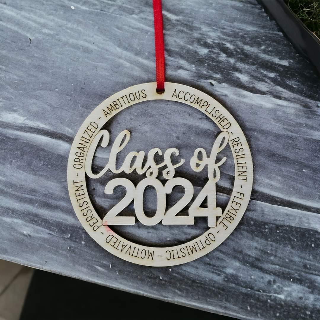 Class of 2024 Ornament