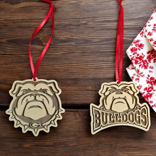 Georgia Bulldogs Christmas Ornament